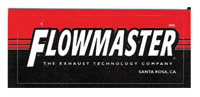 FLOWMASTER MUFFLERS